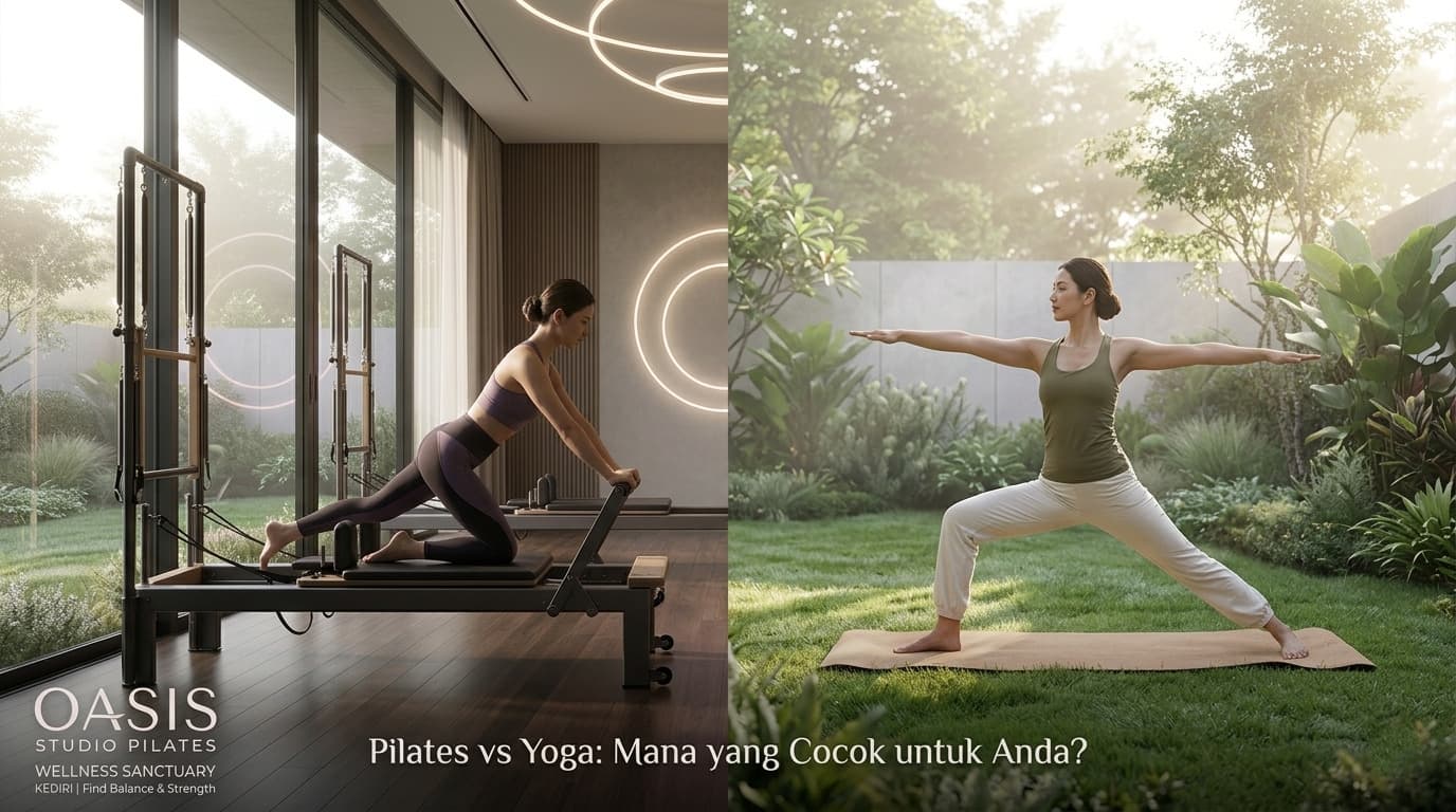 Pilates vs Yoga: Mana yang Lebih Cocok untuk Anda?