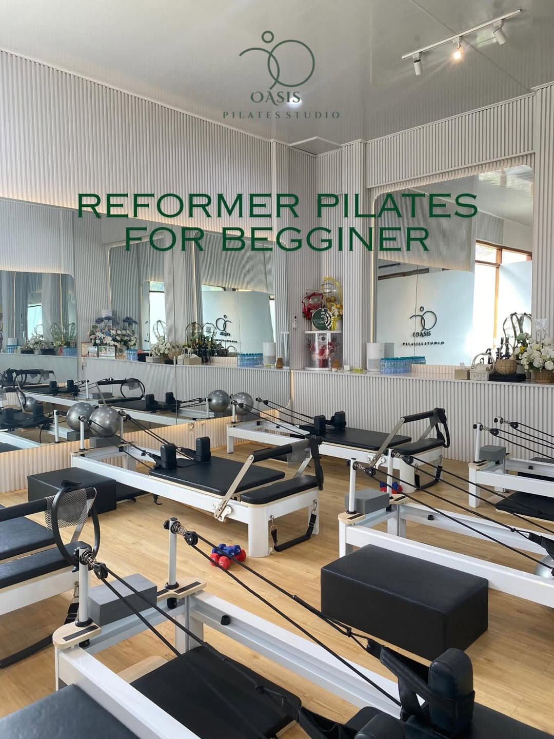 Oasis Studio Pilates Interior
