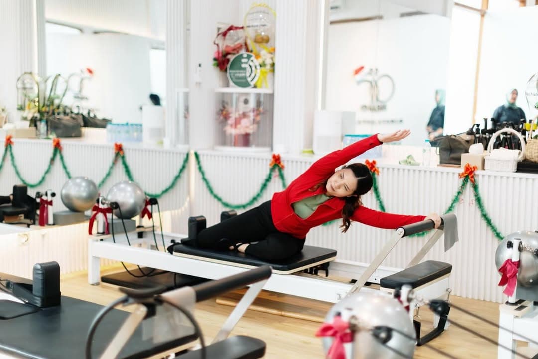 Reformer Pilates Area