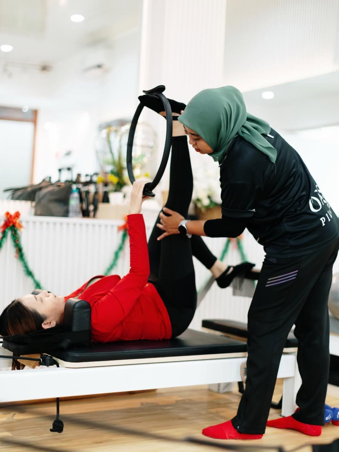 Pilates Equipment Detail